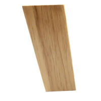 Ножка мебельная квадратная Palladium 40x100x40 мм дерево цвет бежевый