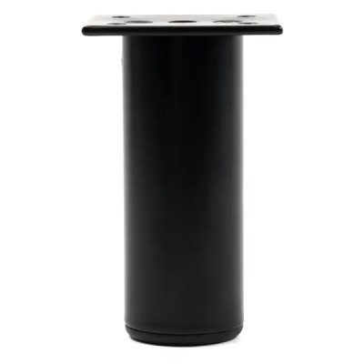 Ножка мебельная прямоугольная Palladium 38x100x38 мм железо цвет черный