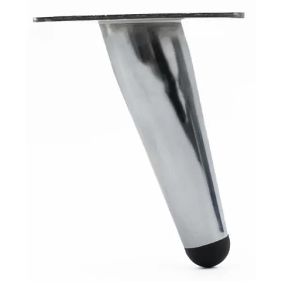 Ножка мебельная прямоугольная Palladium 32x100x32 мм железо цвет хром