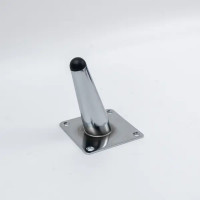 Ножка мебельная прямоугольная Palladium 32x100x32 мм железо цвет хром