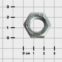 Гайка шестигранная М16 DIN 934 сталь оцинкованная на вес