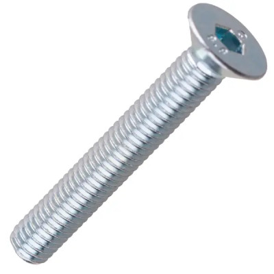 Винт DIN 7991 6x40 мм оцинкованный 12 шт.