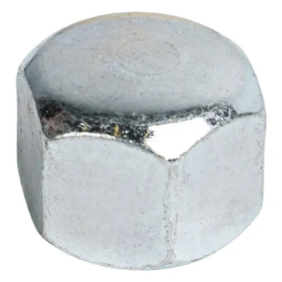 Гайка слепая М10 DIN 917 сталь оцинкованная 8 шт.