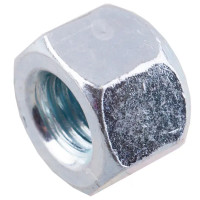 Гайка слепая М10 DIN 917 сталь оцинкованная 8 шт.