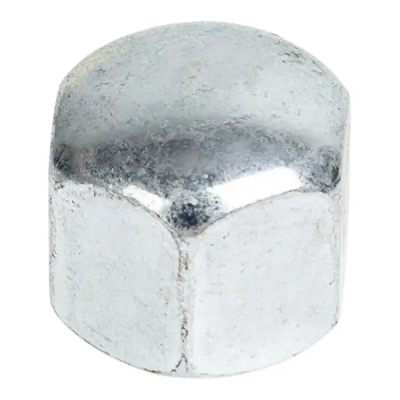 Гайка М6 DIN 917 сталь оцинкованная 30 шт.