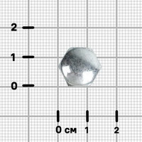 Гайка М6 DIN 917 сталь оцинкованная 30 шт.