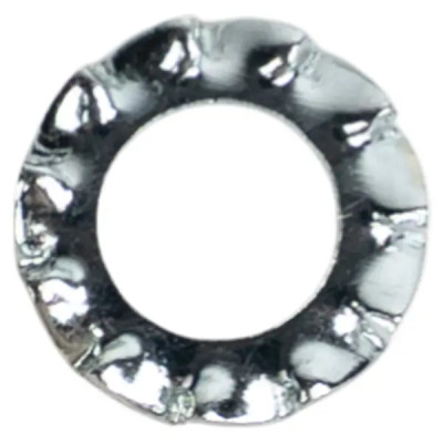 Шайба зубчатая DIN 6798 4 мм 120 шт.