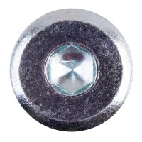 Винт DIN 7420 6x16 мм оцинкованный 16 шт.