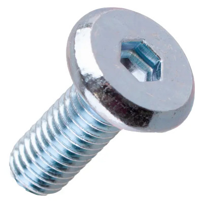 Винт DIN 7420 6x16 мм оцинкованный 16 шт.