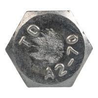 Болт DIN 933 нержавеющая сталь А2 10x120 мм