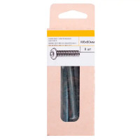 Винт DIN 7380 6x50 мм оцинкованный 8 шт.