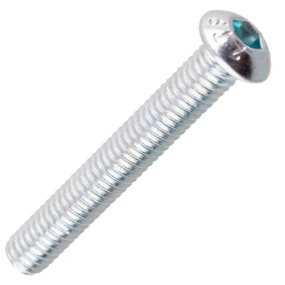 Винт DIN 7380 8x40 мм оцинкованный 4 шт.