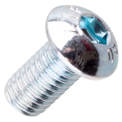 Винт DIN 7380 6x16 мм оцинкованный 18 шт.