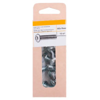 Винт DIN 7380 6x16 мм оцинкованный 18 шт.