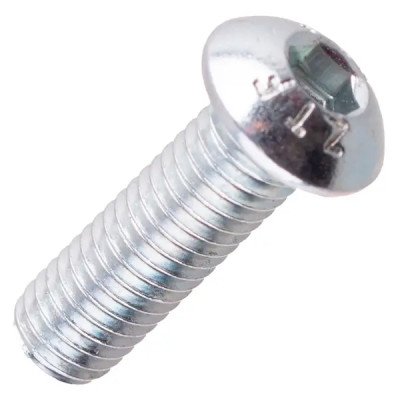 Винт DIN 7380 8x20 мм оцинкованный 10 шт.