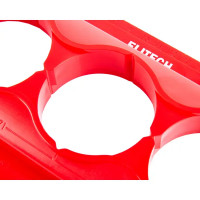 Шаблон разметочный Elitech 320901 для сверления розеток