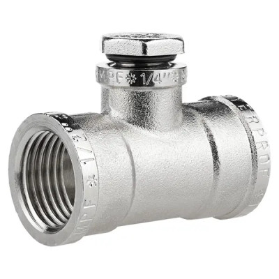 Тройник под манометр MPF 1/2\