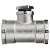 Тройник под манометр MPF 1/2\