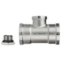 Тройник под манометр MPF 1/2\