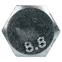 Болт DIN 933 16x160 мм оцинкованный