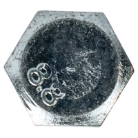 Болт DIN 933 8x160 мм оцинкованный