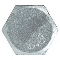 Болт DIN 933 12x180 мм оцинкованный