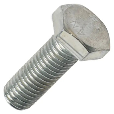 Болт DIN 933 14x40 мм оцинкованный