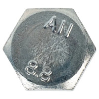 Болт DIN 933 14x40 мм оцинкованный