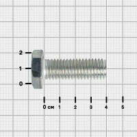 Болт DIN 933 14x40 мм оцинкованный
