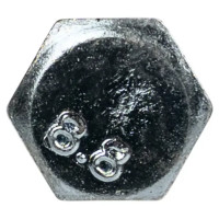 Болт DIN 933 6x120 мм оцинкованный