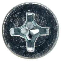 Винт DIN 965 6x100 мм оцинкованный