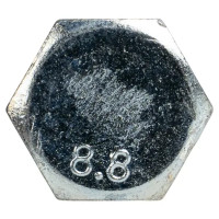 Болт DIN 933 14x180 мм оцинкованный