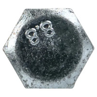 Болт DIN 933 8x180 мм оцинкованный