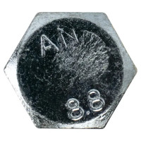 Болт DIN 933 12x80 мм оцинкованный