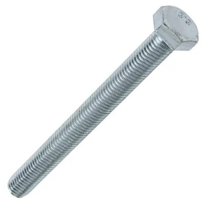 Болт DIN 933 14x140 мм оцинкованный