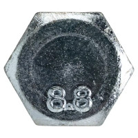 Болт DIN 933 14x140 мм оцинкованный