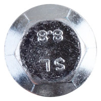 Болт DIN 6921 8x100 мм оцинкованный