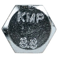 Болт DIN 933 10x140 мм оцинкованный