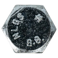 Болт DIN 933 12x140 мм оцинкованный