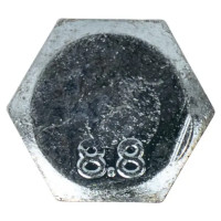 Болт DIN 933 8x200 мм оцинкованный