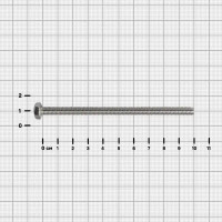 Болт DIN 933 6x100 мм