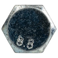 Болт DIN 933 12x200 мм оцинкованный