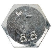 Болт DIN 933 12x60 мм оцинкованный