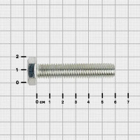 Болт DIN 933 12x60 мм оцинкованный
