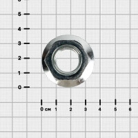 Гайка шестигранная М18 DIN 6923 сталь оцинкованная