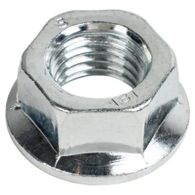 Гайка шестигранная М20 DIN 6923 сталь оцинкованная