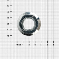Гайка шестигранная М20 DIN 6923 сталь оцинкованная