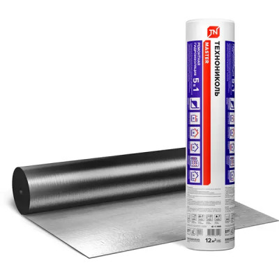 Рулонная гидроизоляция универсальная Технониколь 12 м²