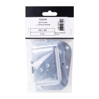 Замок для люка 100x100 мм оцинкованный 1 шт