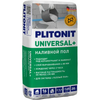 Наливной пол Plitonit Universal 20 кг